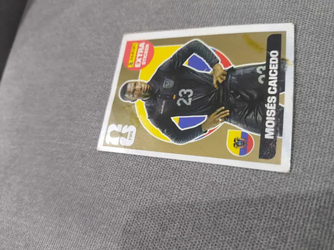 Figurinha Legend Gold original copa 2026