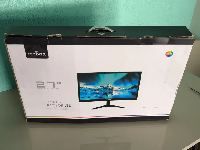 Monitor led 27 polegadas 1080p 75hz