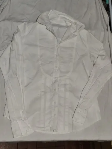 Camisa branca vintage