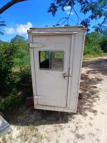 Vendo cabine auxiliar pra 5 passageiros pra caminhao 