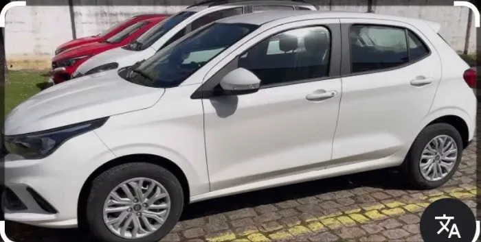 Fiat Argo Drive 1.0 6V Flex 2026