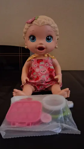 Boneca Baby Alive Lanchinhos Divertidos