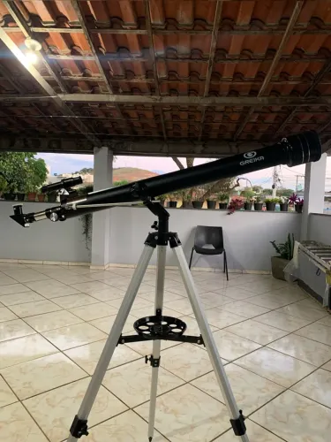 TELESCÓPIO REFRATOR GREIKA 60x 900