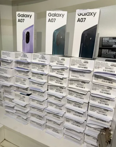 A07 128gb novo