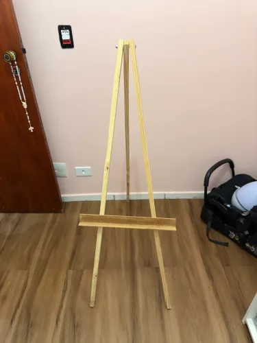 CAVALETE PARA RECEPÇÃO