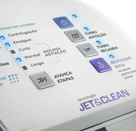 Máquina Eletrolux 8 kg