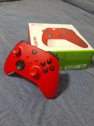 Controle Xbox Series Pulse Red