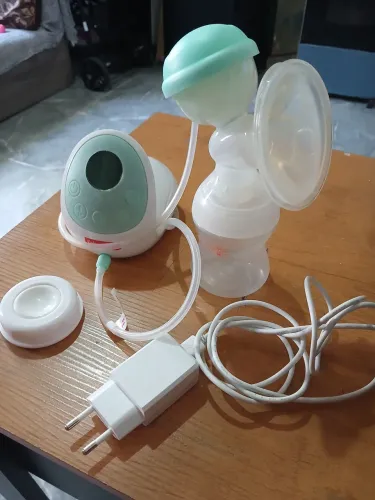 Bomba extratora de leite