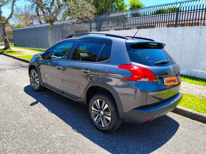 Peugeot 2008 Grife 1.6 Turbo Flex 16V 5P AUT 2022
