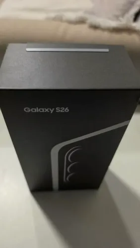 Samsung Galaxy S26 256GB - NOVO LACRADO (Preço Imbatível)
