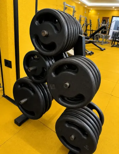 ANILHAS DE MUSCULAÇÃO NOVAS! R$ 8,00 o KG!