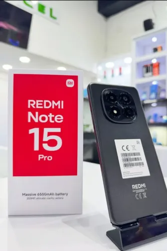 Redmi Note 15 Pro 4G Global A Pronta Entrega