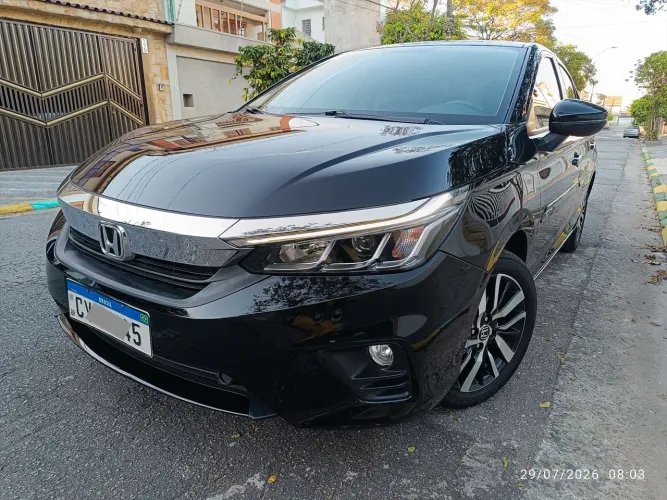 Honda City Sedan EXL 1.5 Flex 16V 4P Aut. 2024