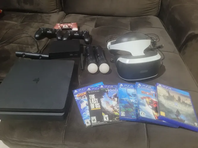 Playstation 4 mais Psvr