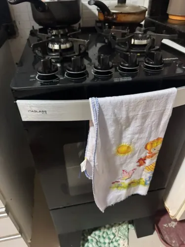 Fogão novo