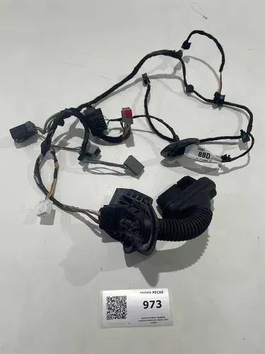 Chicote Porta Traseira Direita Ford New Fiesta 2014 A 2017