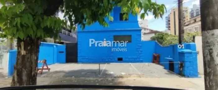 COMERCIAL | DIVERSAS VAGAS | ÁREA TOTAL 968M² | GONZAGA - SANTOS