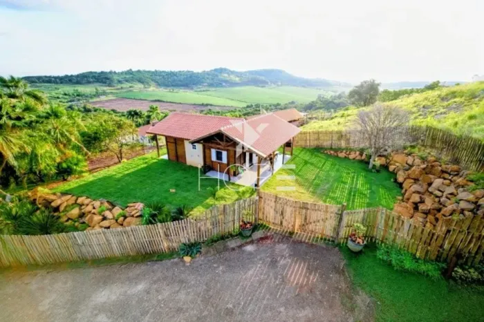 Condomínio de Chácaras Itaúna - chácara à venda com 5.000m² - 2 quartos (1 suíte) - vista 