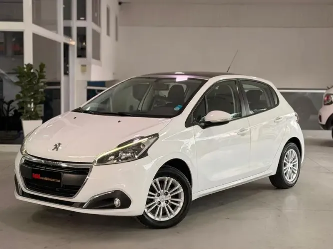 Peugeot 208 Allure 1.2 Flex 12V 5P Mec. 2017