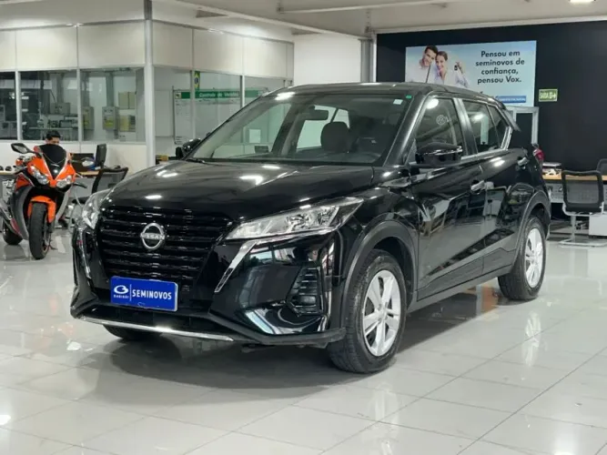 Nissan Kicks Active 1.6 16V Flex Aut. 2024
