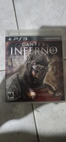Dante's inferno divine edition ps3