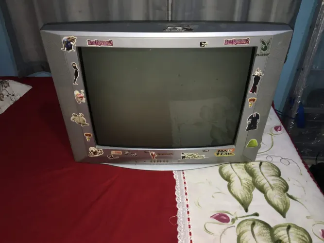 Vende-se essa televisão de 29 polegadas com conversor digital...