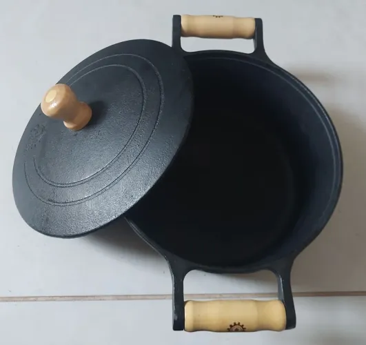 Panela de ferro 