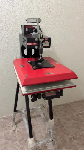 Prensa Térmica 40x50