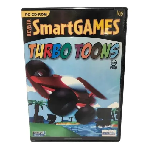 Jogo Turbo Toons [PC CD-ROM]