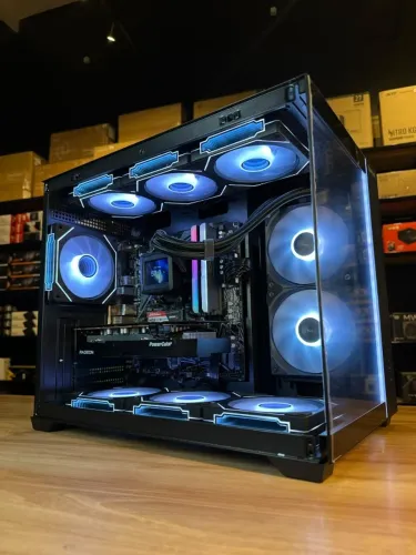 Pc Gamer Avançado Ryzen 5700 + Rx 7600 8GB - Produto Novo (Loja Física)