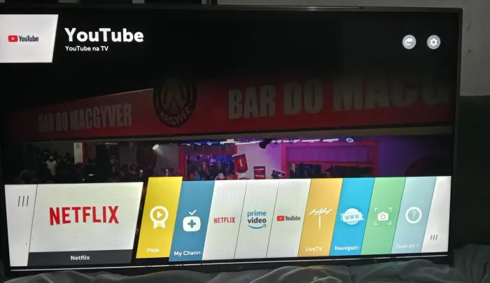 Tv smart LG 47 polegadas 