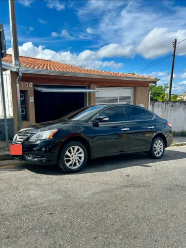 Nissan Sentra SV 2.0 Flexstart 16V Aut. 2015