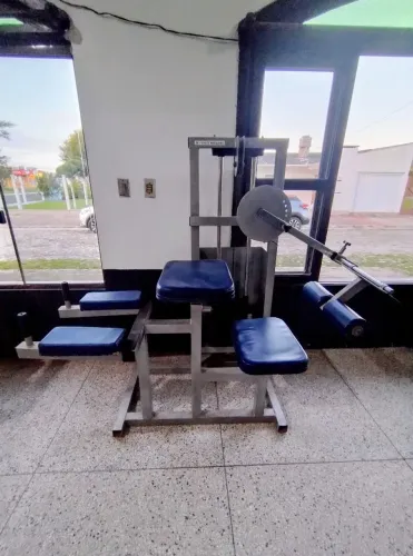 Glúteo 3 apoio máquina para Academia