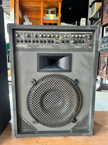 Caixa Amplificadora WATTSOM PCR 450