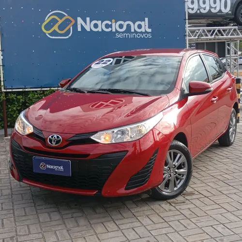 Toyota Yaris XL Plus Con. 1.5 Flex 16V 5P AUT 2022