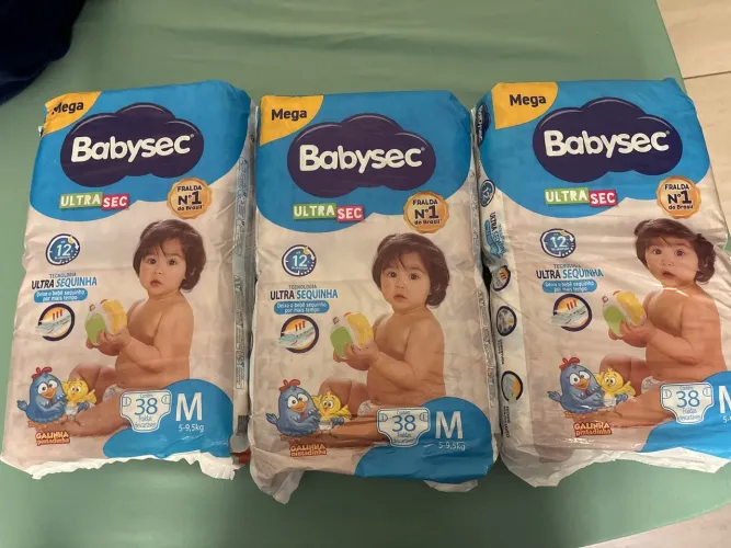 FRALDA BABYSEC