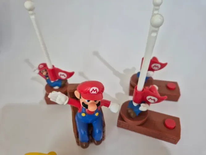 Coleção Mc Donalds 2018 - Super Mário