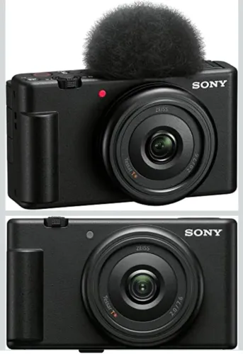 Sony câmera fiilmdora vlog ZV-1 para criadores de conteúdo