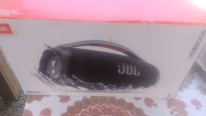 Caixa de som JBL original bombox 3 wi-fi