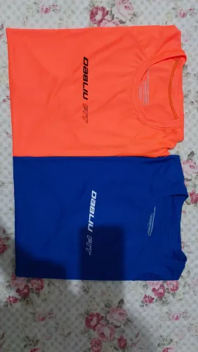 Kit 2 camisas Dabliu fit G