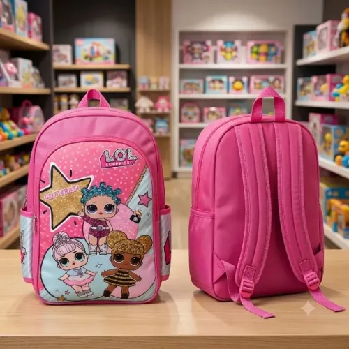 Mochila Infantil Bonéca Loll
