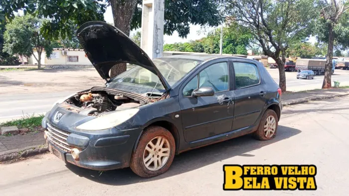 Peugeot 307 câmbio Al4 - Sucata para retirada de peças