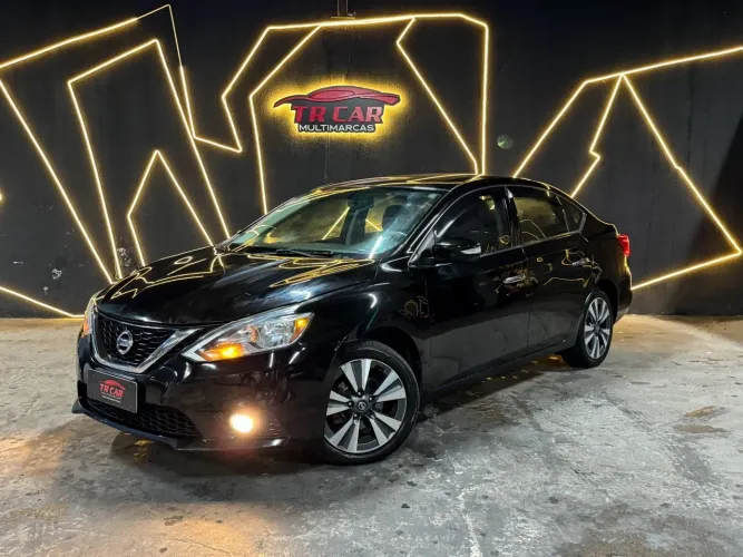 Nissan Sentra SV 2.0 Flexstart 16V Aut. 2019