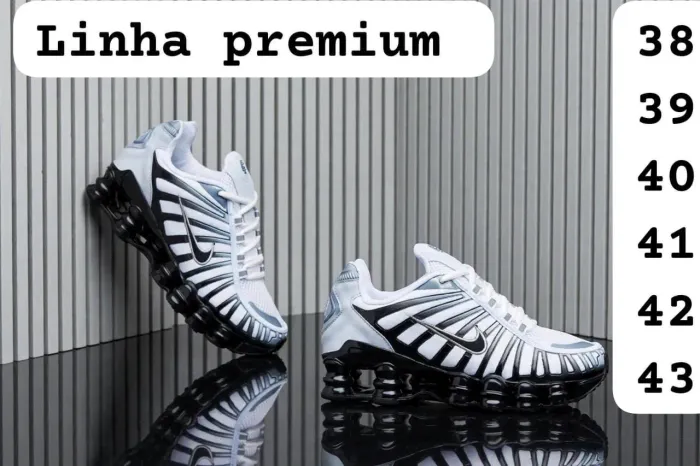 Promoção Tênis Nike shox 12 mola Premium
