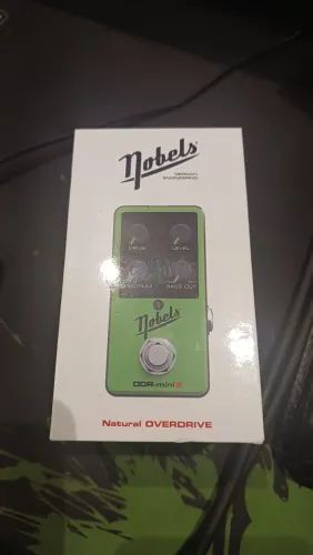 Pedal Overdrive NOBELS ODR-Mini - Novo