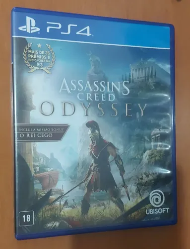 Assassins creed odyssey ps4 midia fisica