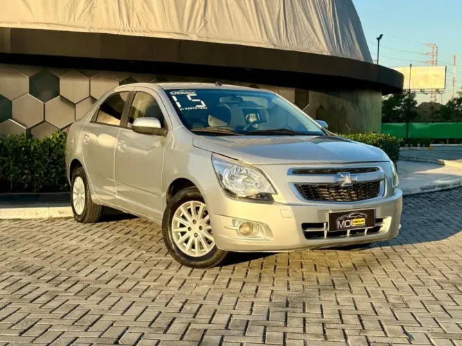 Chevrolet Cobalt LTZ 1.4 8V Flexpower/econoflex 4P 2015