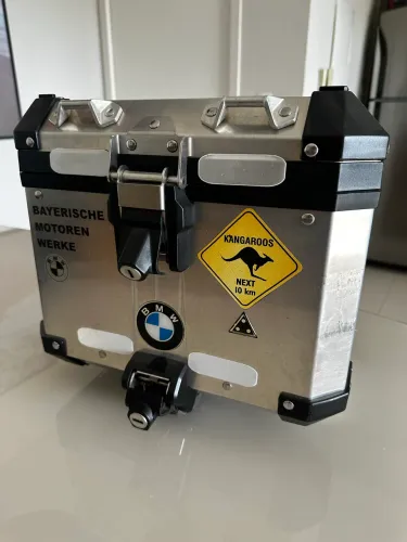 Top Case Original BMW GS 1200 e GS800