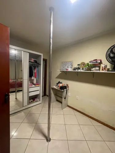 Barra estática de pole dance 