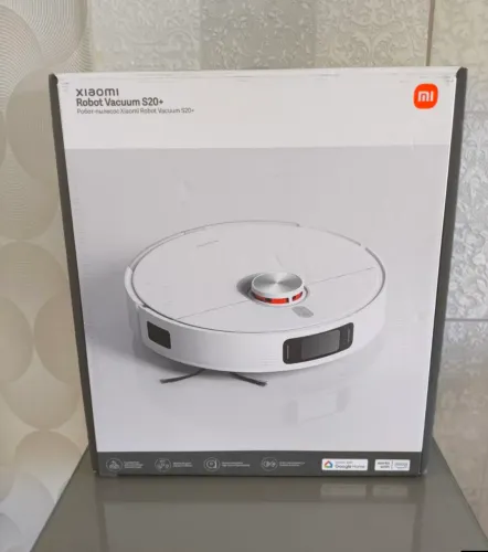 Aspirador xiaomi S20 +,Novo Lacrado